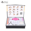 G.N.K Professional Beauty 6W Portable Cure Lamp Dryer UV Gel Nail Tools Full Set