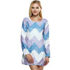 Twin Pocket Long Sleeve Mini Dress