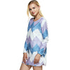 Twin Pocket Long Sleeve Mini Dress
