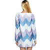 Twin Pocket Long Sleeve Mini Dress