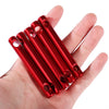 SHINETRIP 5pcs Tent Stick Stopper Rope Regulating Buckle Cord Tensioner Outdoor Adjustable Fixing Ring