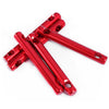 SHINETRIP 5pcs Tent Stick Stopper Rope Regulating Buckle Cord Tensioner Outdoor Adjustable Fixing Ring