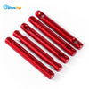 SHINETRIP 5pcs Tent Stick Stopper Rope Regulating Buckle Cord Tensioner Outdoor Adjustable Fixing Ring