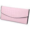 Guapabien Lady Fashionable Animal Pattern Detachable Party Business Cash Card Holder Clutch Bag Long Wallet