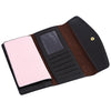 Guapabien Lady Fashionable Animal Pattern Detachable Party Business Cash Card Holder Clutch Bag Long Wallet