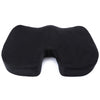 Coccyx Orthopedic Pure Memory Foam Seat Cushion for Chair Car Office