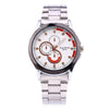 KALBOR 6014 Business Male Quartz Watch Decorative Sub-dial Wristband