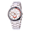 KALBOR 6014 Business Male Quartz Watch Decorative Sub-dial Wristband