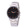 KALBOR 6013 Business Male Quartz Watch Rhinestone Dial Wristband
