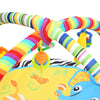 Baby Mat Cartoon Animal Gym Fitness Blanket with Frame Rattle Crawling Developmental Toy