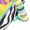 Baby Mat Cartoon Animal Gym Fitness Blanket with Frame Rattle Crawling Developmental Toy