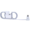 Bottle Opener Key Ring Data Line Charging Sync Cable 8 Pin USB 2.0 for iPhone 5S / 6 / 6S