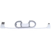 Bottle Opener Key Ring Data Line Charging Sync Cable 8 Pin USB 2.0 for iPhone 5S / 6 / 6S