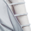 Stylish Spaghetti Strap Batwing Sleeve Bandage Design Pure Color Blouse for Ladies