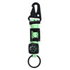6 in 1 Multifunctional Outdoor Emergency Bracelet Rope Compass Keychain Bottle Opener