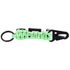6 in 1 Multifunctional Outdoor Emergency Bracelet Rope Compass Keychain Bottle Opener