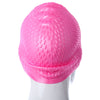 WHALE Unisex Adult Hair Ear Care Hat for Water Sport Waterproof Silicone Swimming Cap