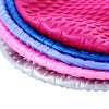 WHALE Unisex Adult Hair Ear Care Hat for Water Sport Waterproof Silicone Swimming Cap