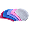 WHALE Unisex Adult Hair Ear Care Hat for Water Sport Waterproof Silicone Swimming Cap