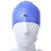 WHALE Unisex Adult Hair Ear Care Hat for Water Sport Waterproof Silicone Swimming Cap