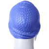 WHALE Unisex Adult Hair Ear Care Hat for Water Sport Waterproof Silicone Swimming Cap