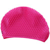 WHALE Unisex Adult Hair Ear Care Hat for Water Sport Waterproof Silicone Swimming Cap