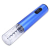 Electric Automatic Wine Stopper Opener Corkscrew with Foil Cutter