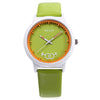 KEZZI K - 1515 Kids Quartz Watch Leather Band Cute Pattern Dial Imported Movt Wristwatch