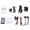 7020G 7 inch Car Audio Stereo MP5 Player Remote Control Rearview Camera GPS Navigation Function
