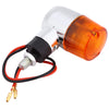 Pair of Universal Motorcycle LED Signal Turn Light Bright Indicator Lamp