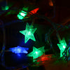5M 50 LEDs 3W Star String Fairy Light 8 Modes Decoration Lamp
