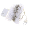 5M 50 LEDs 3W Star String Fairy Light 8 Modes Decoration Lamp
