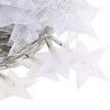5M 50 LEDs 3W Star String Fairy Light 8 Modes Decoration Lamp