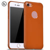 HOCO Juice Series Ultra Thin TPU Solid Color Soft Protective Cover for iPhone 7