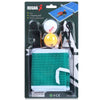REGAIL Training Competition Ping Pong Ball Net Fix Equipment Practical Table Tennis Set