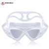 WIN MAX Adult Adjustable Professional Anti Fog UV Protection Silicone Swimming Eyeglasses Goggles with Box