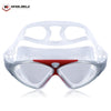 WIN MAX Adult Adjustable Professional Anti Fog UV Protection Silicone Swimming Eyeglasses Goggles with Box