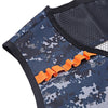 Children Adjustable Tactical Vest with Storage Pocket Protective Waistcoat