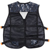 Children Adjustable Tactical Vest with Storage Pocket Protective Waistcoat