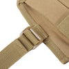 Outdoor Tactical Camouflage Nylon Underarm Bag Hidden Shoulder Pouch