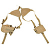 Outdoor Tactical Camouflage Nylon Underarm Bag Hidden Shoulder Pouch