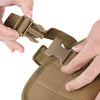 Outdoor Tactical Camouflage Nylon Underarm Bag Hidden Shoulder Pouch