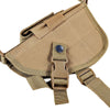 Outdoor Tactical Camouflage Nylon Underarm Bag Hidden Shoulder Pouch