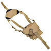 Outdoor Tactical Camouflage Nylon Underarm Bag Hidden Shoulder Pouch