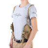 Outdoor Tactical Camouflage Nylon Underarm Bag Hidden Shoulder Pouch