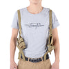 Outdoor Tactical Camouflage Nylon Underarm Bag Hidden Shoulder Pouch