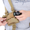 Outdoor Tactical Camouflage Nylon Underarm Bag Hidden Shoulder Pouch