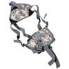 Outdoor Tactical Camouflage Nylon Underarm Bag Hidden Shoulder Pouch