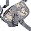 Outdoor Tactical Camouflage Nylon Underarm Bag Hidden Shoulder Pouch