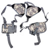 Outdoor Tactical Camouflage Nylon Underarm Bag Hidden Shoulder Pouch
